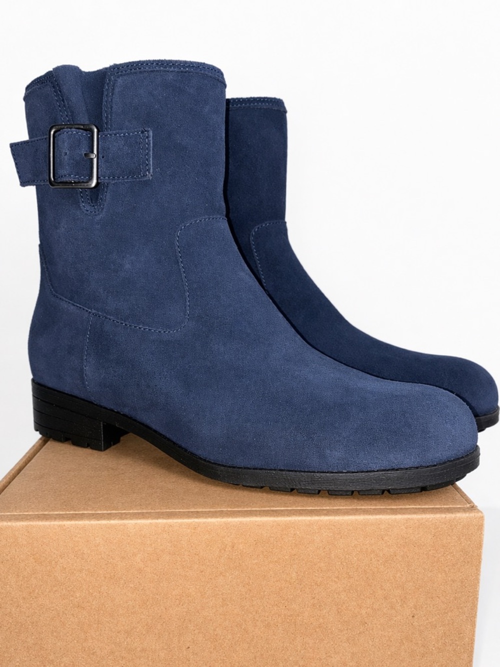 Vionic Women’s Suede Jill Ankle Boots Size 8.5 M